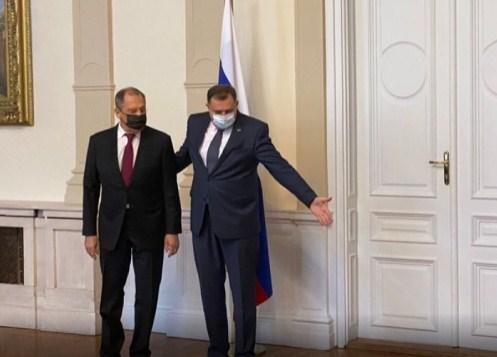 Lavrov i Dodik - Avaz