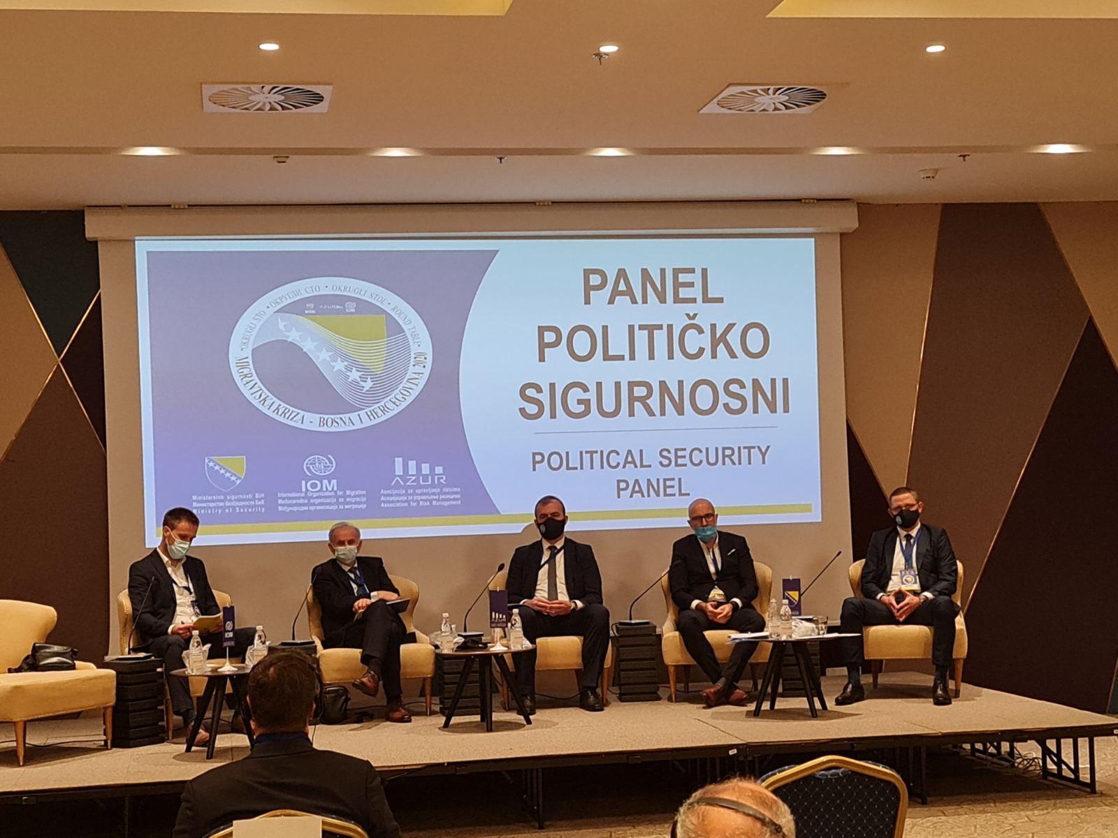 Panelisti iznijeli mišljenja o migrantskoj krizi - Avaz