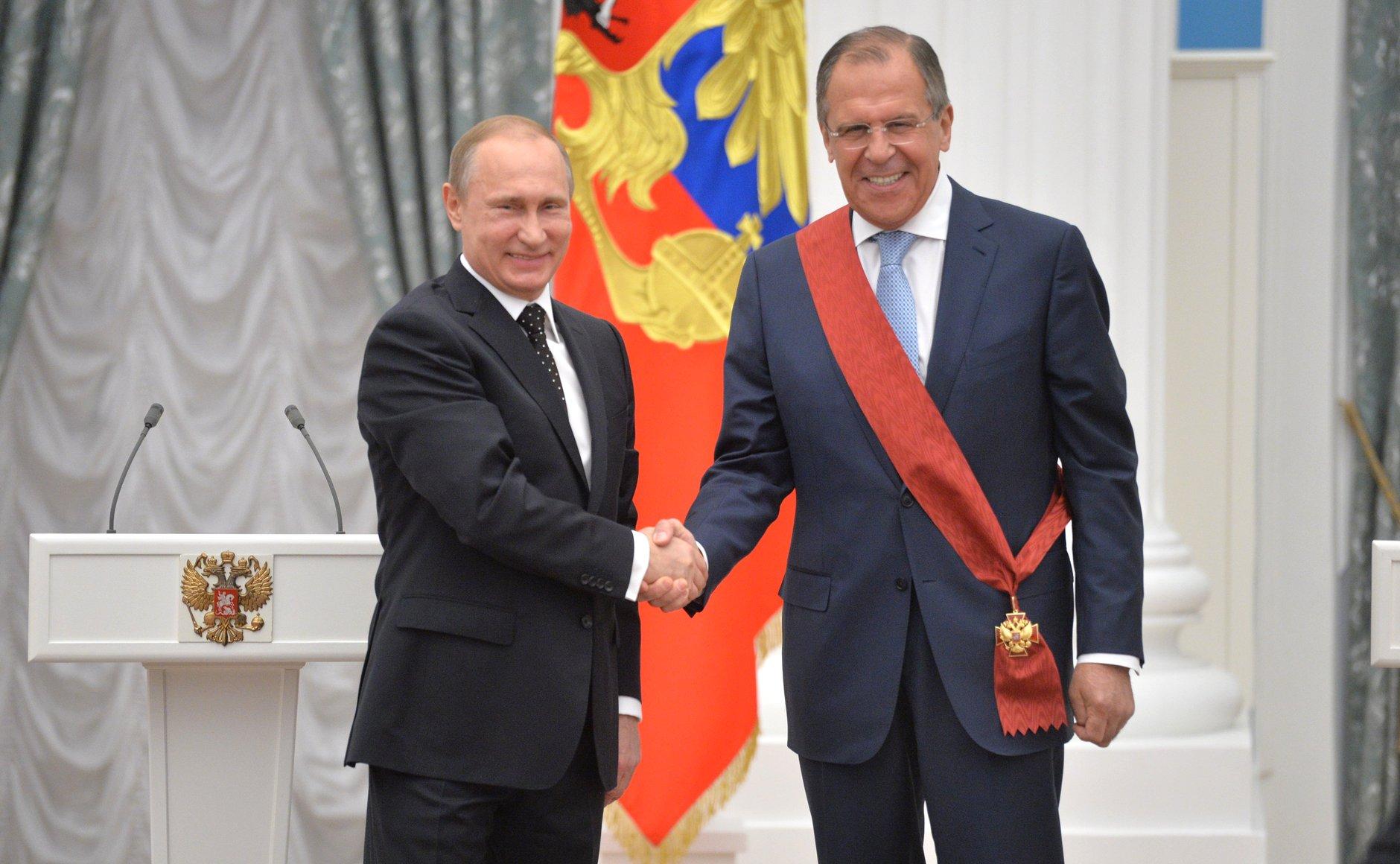 Vladimir Putin i Sergej Lavrov - Avaz