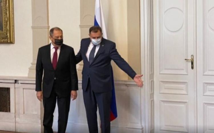 Lavrov i Dodik - Avaz