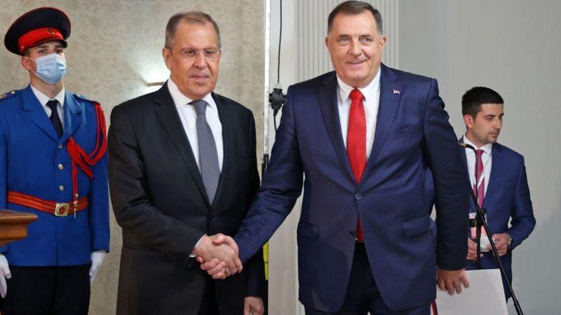 Lavrov i Dodik: Skandal koji je dobio međunarodnu pažnju - Avaz