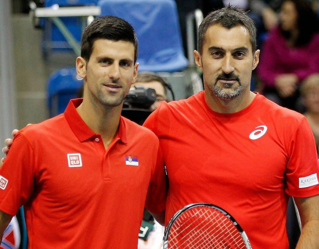 Đoković i Zimonjić: Nole se držao po strani - Avaz