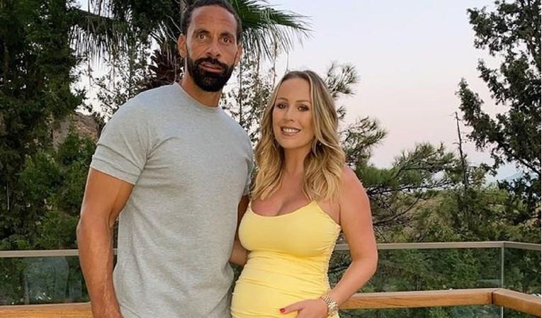 Rio Ferdinand dobio prvo dijete s drugom suprugom