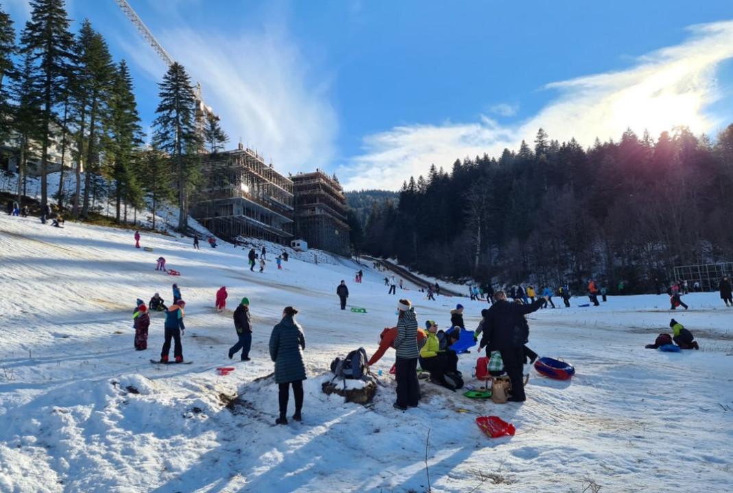 Bjelašnica is full of guests - Avaz