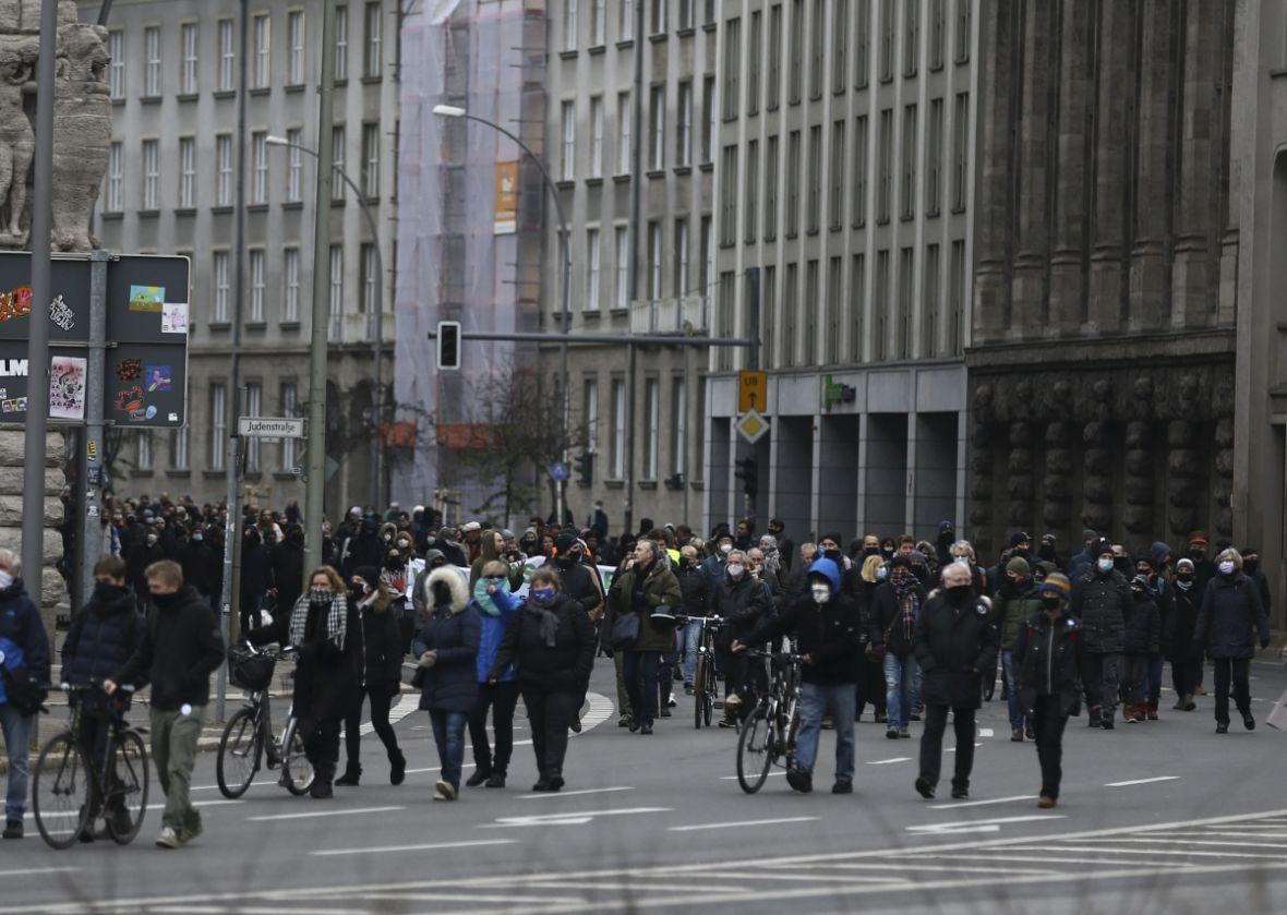 Protesti u  njemačkim gradovima - Avaz