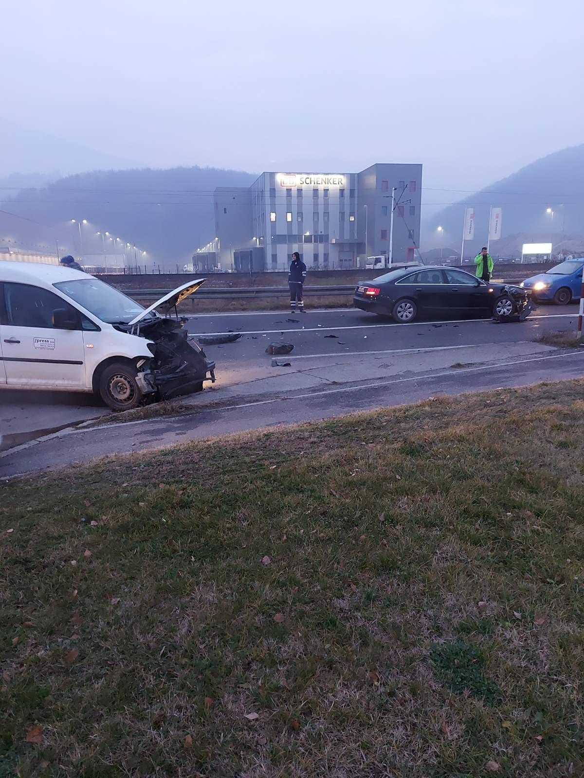 Sudar kod Mostarskog raskršća, nije bilo povrijeđenih