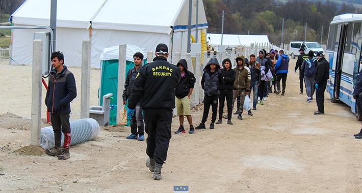 Vijeće ministara BiH jednoglasno usvojilo odluku o uspostavljanju migrantskog centra Lipa