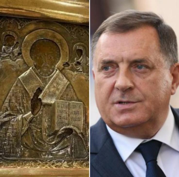 Dodik spoke about the controversial icon - Avaz