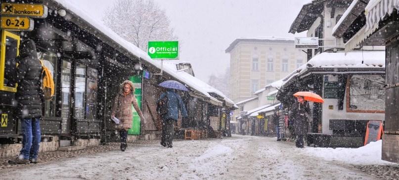 Prije snijega kiša i susnježica - Avaz