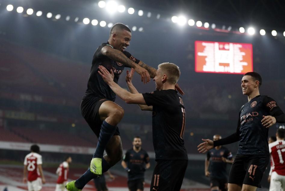 Arsenal se nastavlja brukati, Siti ga razbio na Emirejtsu