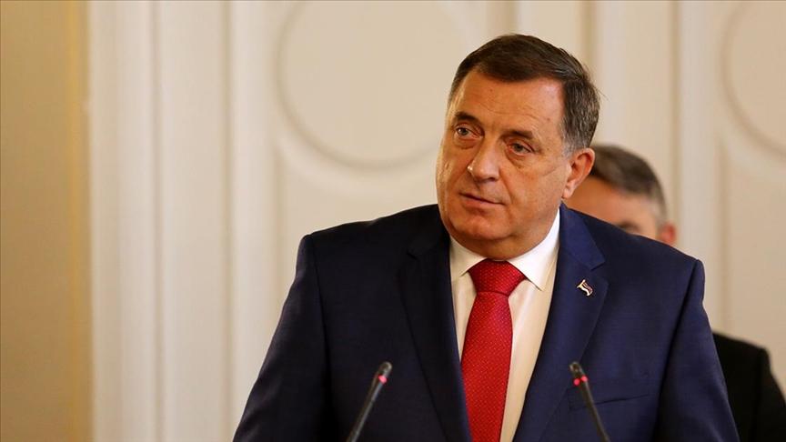 Dodik: Pozitivan na koronavirus i ima obostranu upalu pluća - Avaz