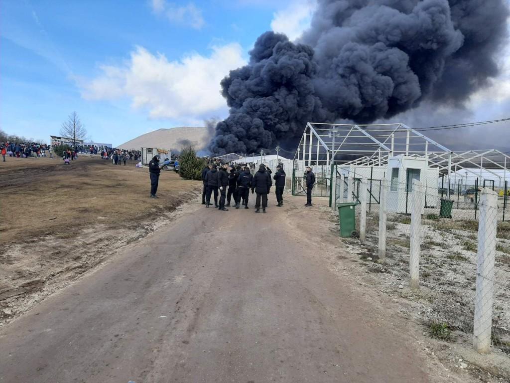 U toku zatvaranje ovog kampa - Avaz