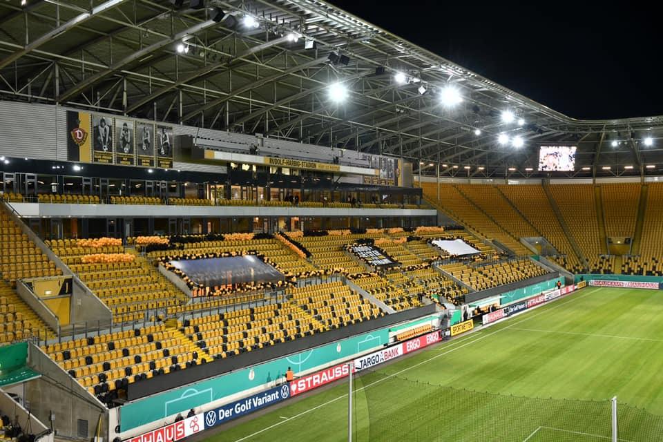 Dinamo Drezden prodao 72.000 ulaznica za utakmicu na praznom stadionu