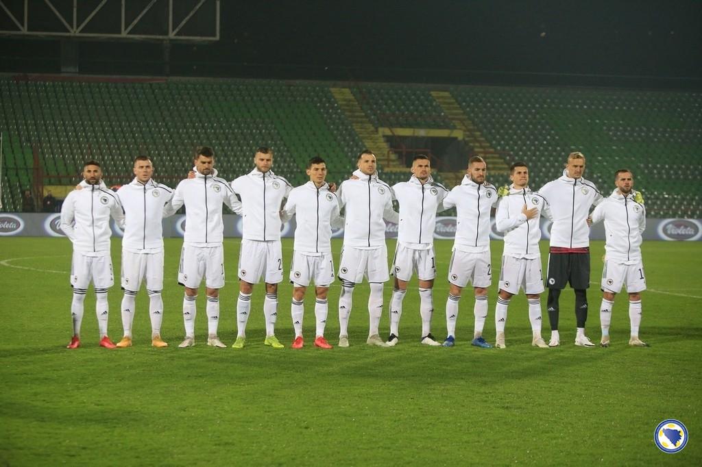 Naš državni tim pred novembarski duel sa Itanom (0:2) - Avaz