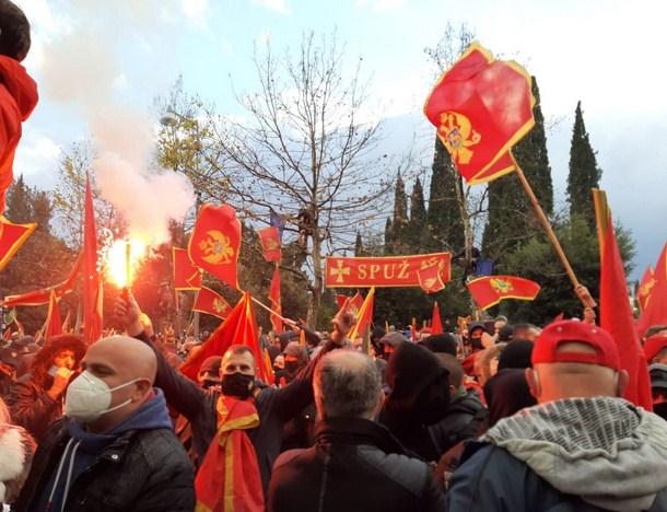 Protest je završen oko 14.15 sati - Avaz