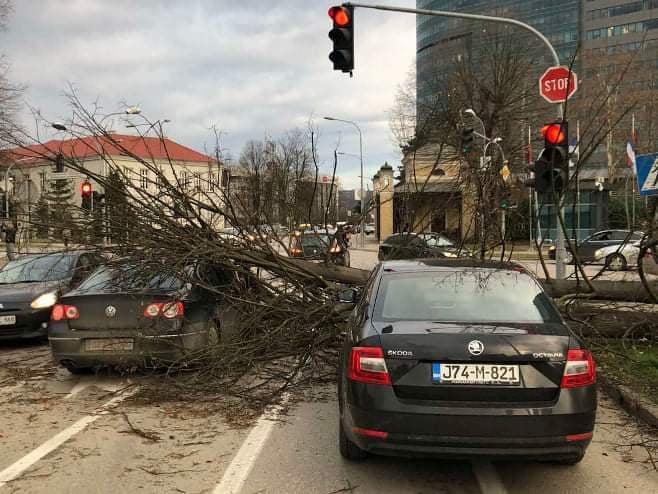 Šteta načinjena i u Banjoj Luci - Avaz