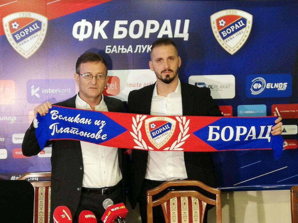 FK Borac predstavio Maksimovića: Zakarić se mora izjasniti do 29. januara