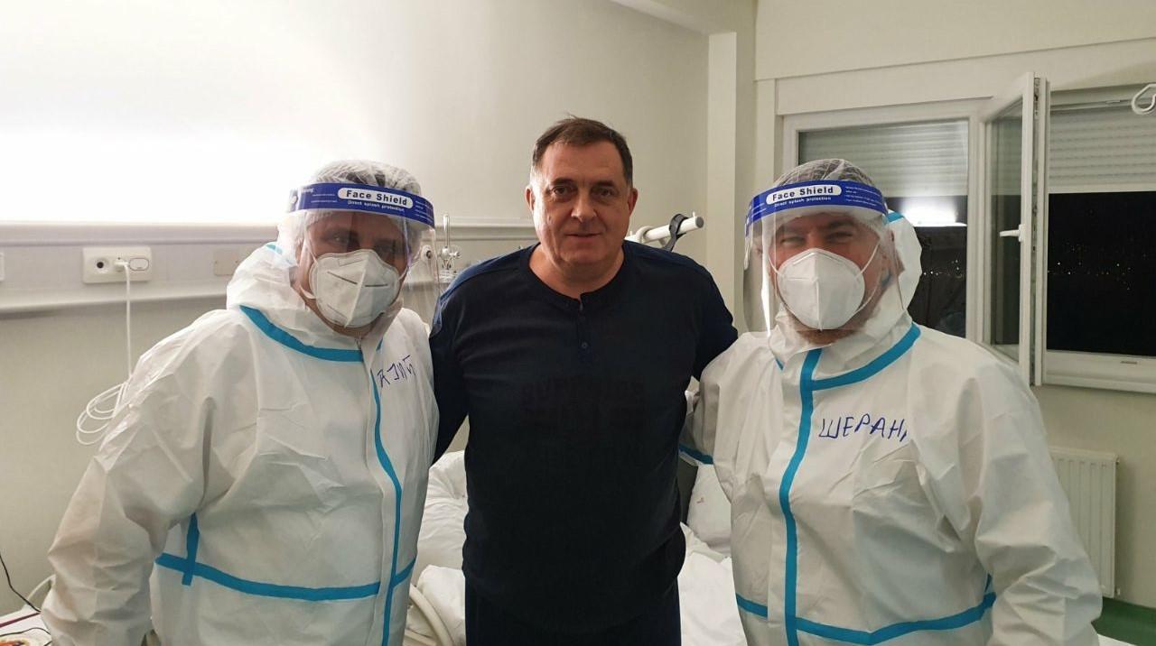 Dodik sa Šeranićem i Džajićem - Avaz