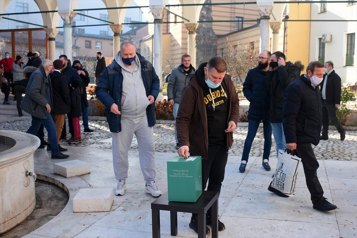 U džamijama u BiH organizovano prikupljanje pomoći narodu Hrvatske stradalom u zemljotresu