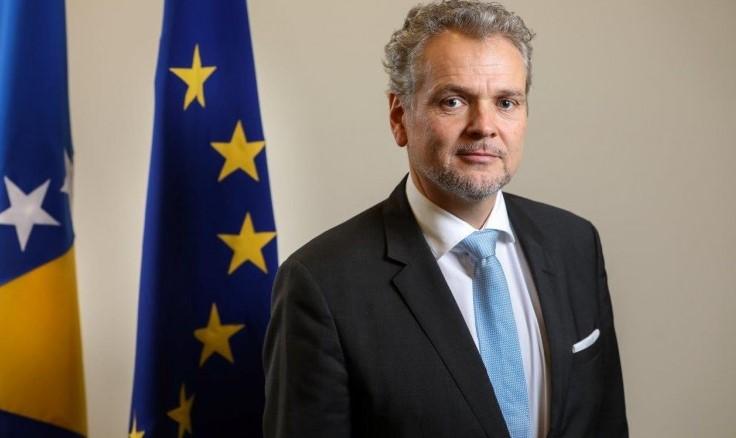 Head of the European Union Delegation to B&H Johann Sattler - Avaz