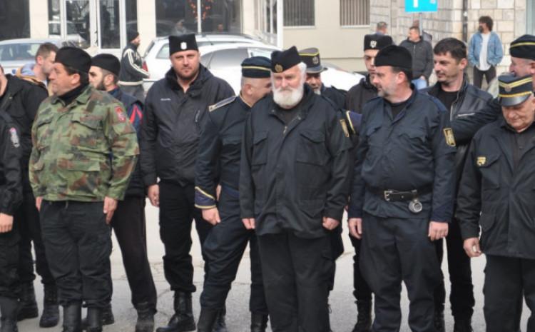 From one of the Chetnik gatherings in Višegrad - Avaz