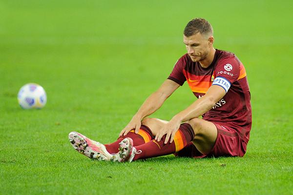 Džeko se povrijedio na treningu Rome