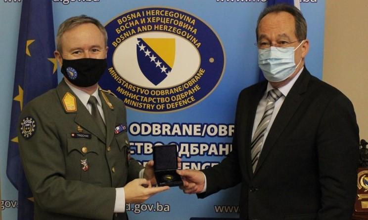 Podžić-Trischak: B&H AF members have shown a high degree of professionalism