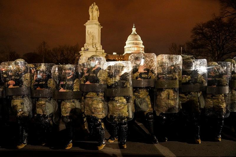 Za obezbjeđivanje Kongresa 6.200 pripadnika Nacionalne garde