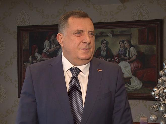 Dodik: The new High Representative is coming as a Muslim subject