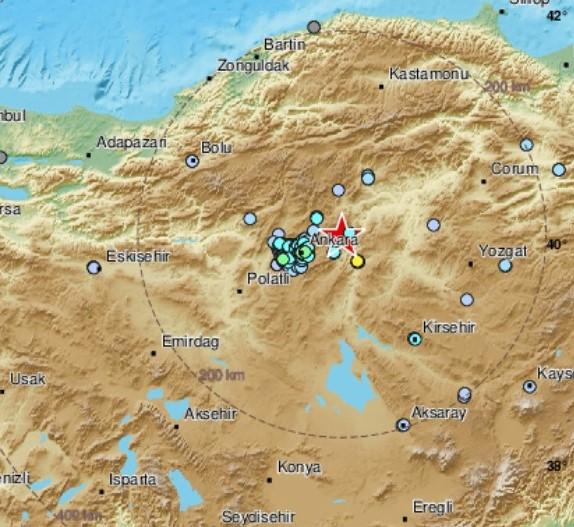 Epicentar 25 kilometara od Kirikkale - Avaz