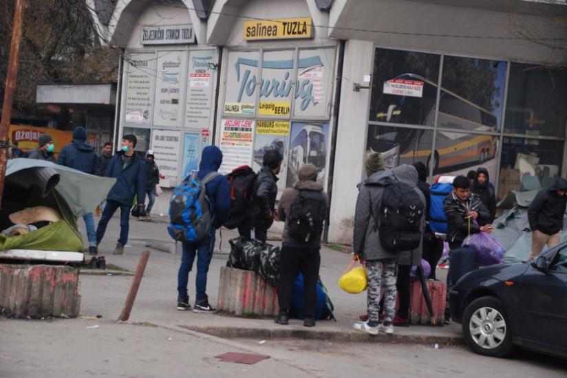 Sve se desilo u blizini autobuske stanice u Tuzli - Avaz