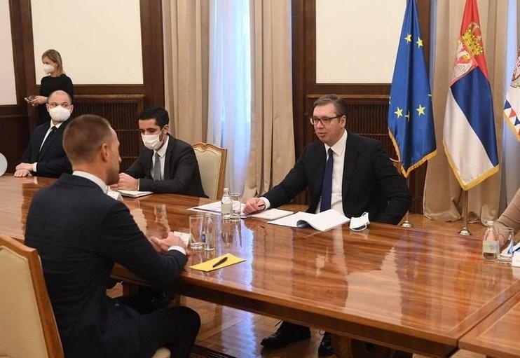 Vučić: Uspostaviti Zelene koridore na granicama zapadnog Balkana i EU