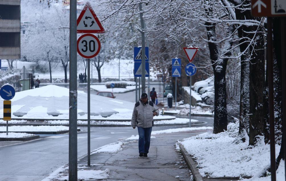 Žuti meteoalarm zbog niskih temperatura na području cijele BiH