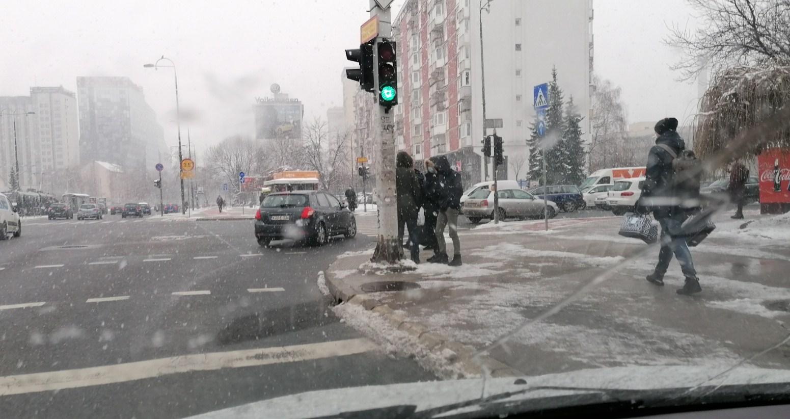 Snijeg u Sarajevu - Avaz