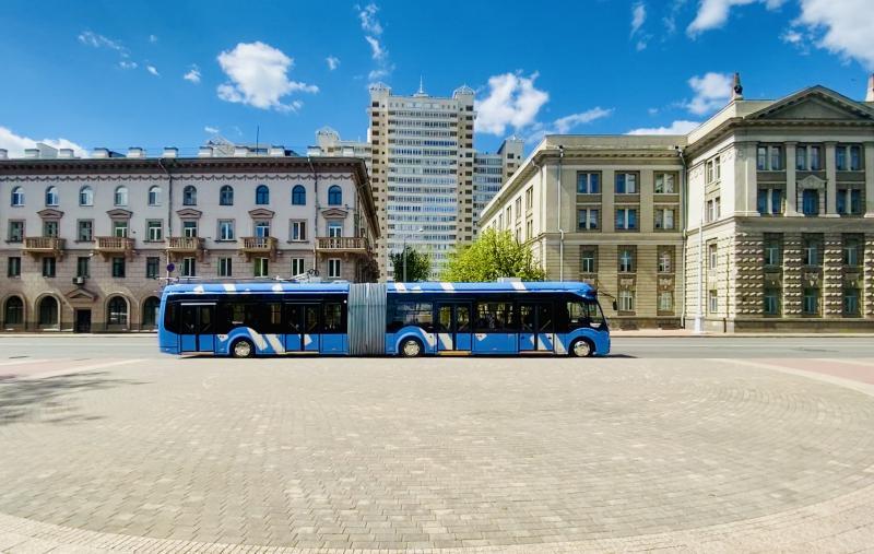 Jedan od posljednjih gradova u koji je isporučen isti model trolejbusa koje će se proizvoditi za Sarajevo je St. Petersburg - Avaz