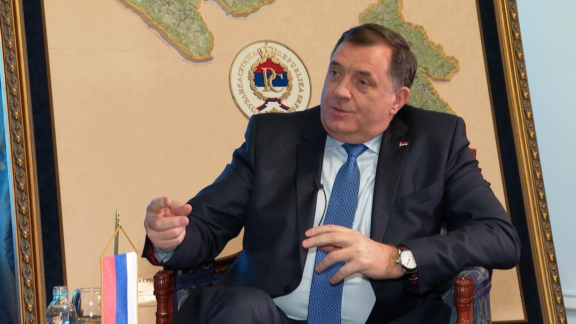 Dodik: Ako postoji bilo kakav papir, izvinit ću se i vratiti ikonu