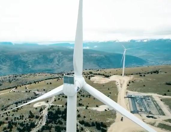 U Podveležju počela proizvodnja struje pomoću vjetra