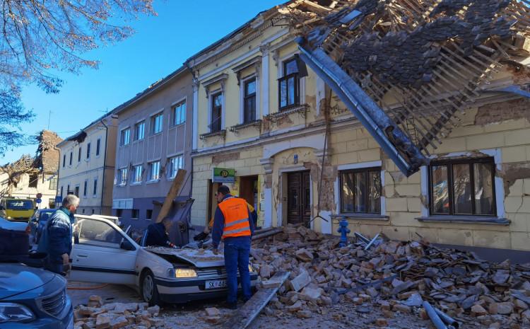 Novi zemljotres kod Petrinje