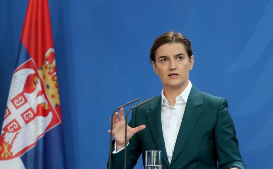 Brnabić: Pokušat ćemo da proizvedemo rusku vakcinu