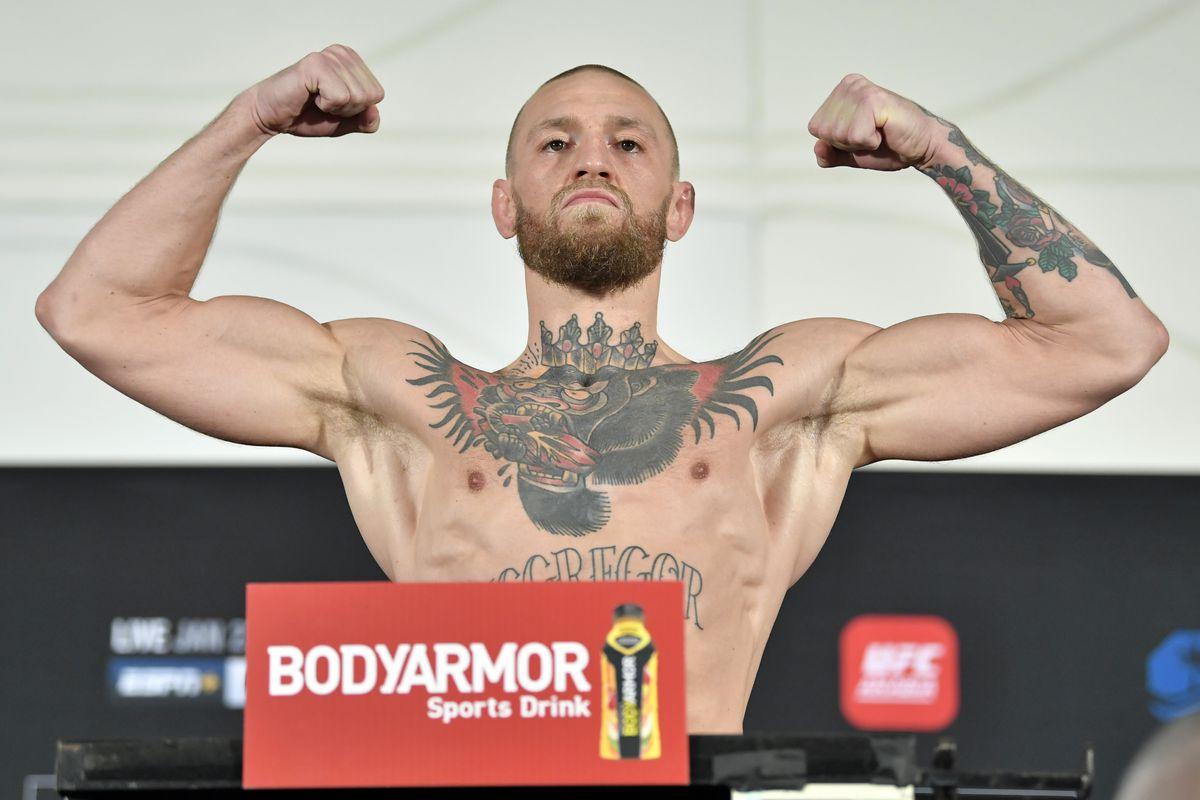 Mekgregor: Težio 70 kilograma - Avaz