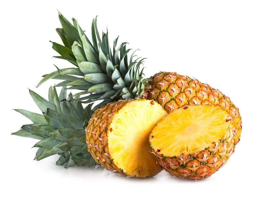 Ananas smiruje kašalj