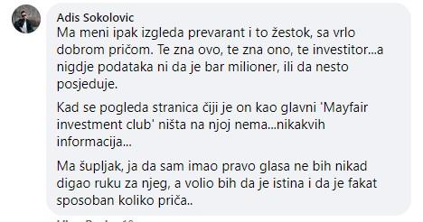 Komentari navijača - Avaz