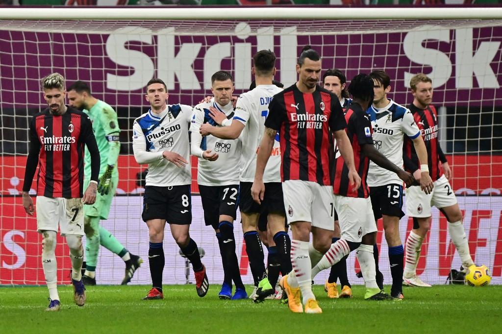 Atalanta razbila Milan na San Siru, Interu samo bod u Udinama