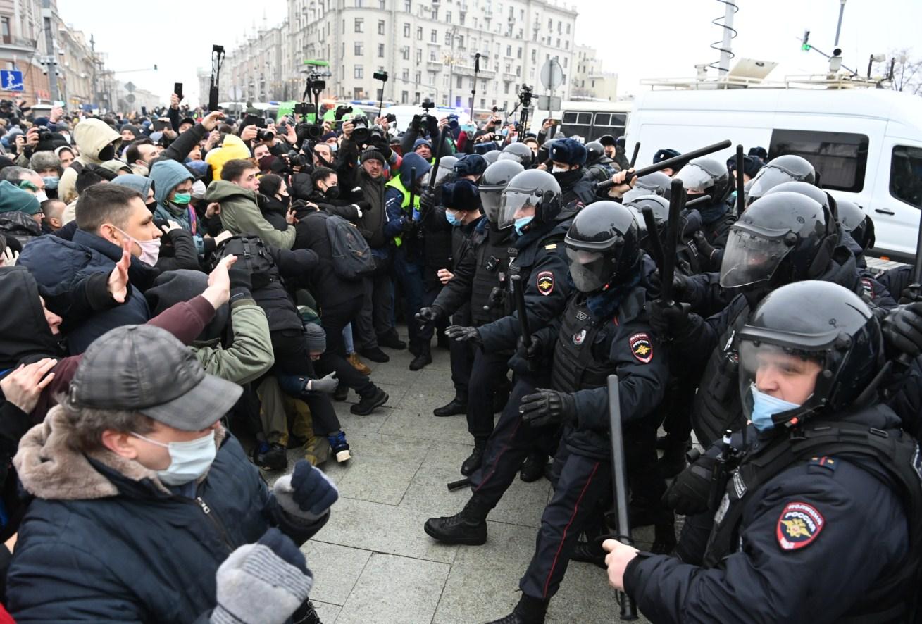 Kremlj tvrdi da je jučer na protestima bilo malo ljudi