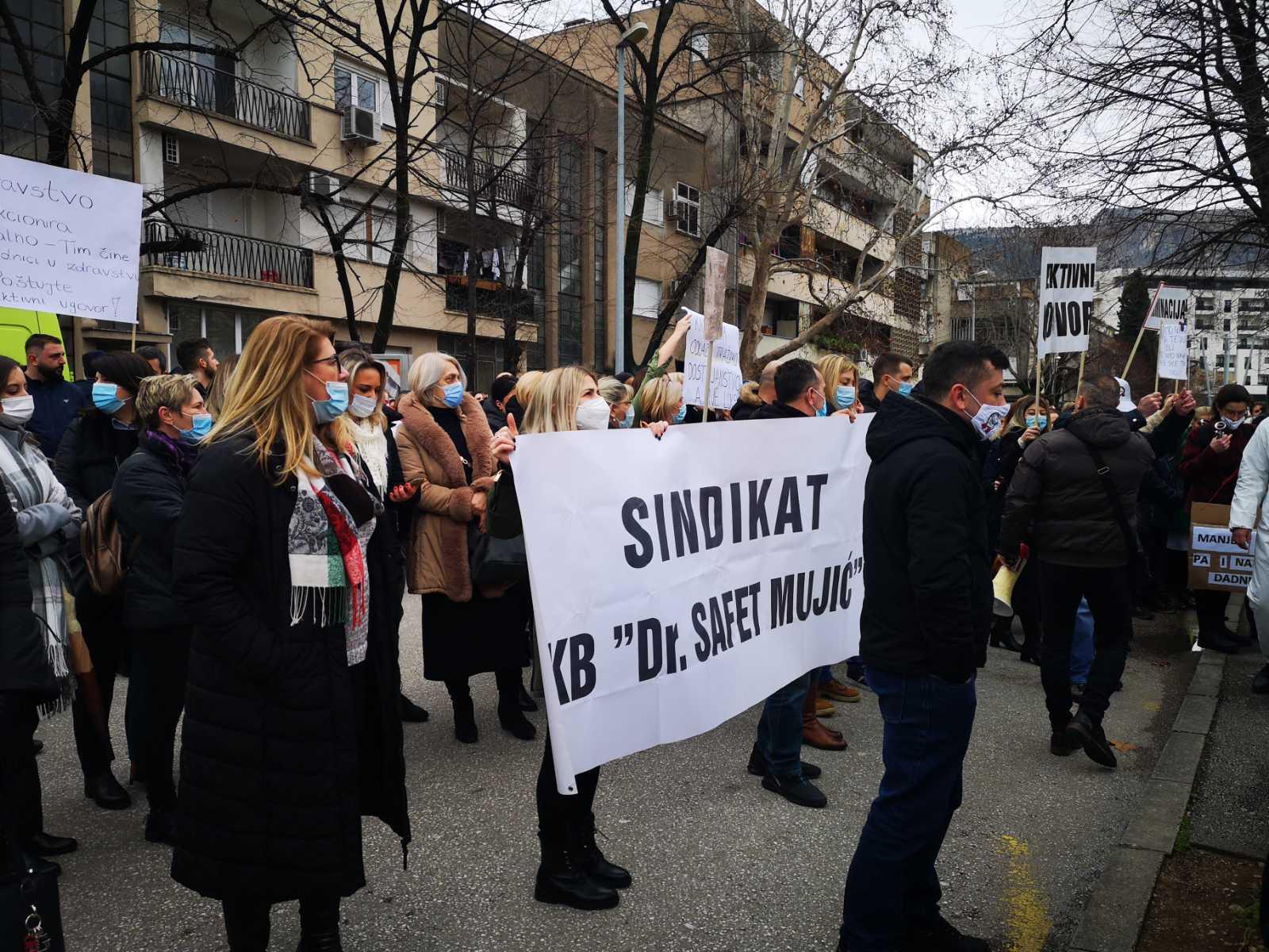 Protestna šetnja u Mostaru - Avaz