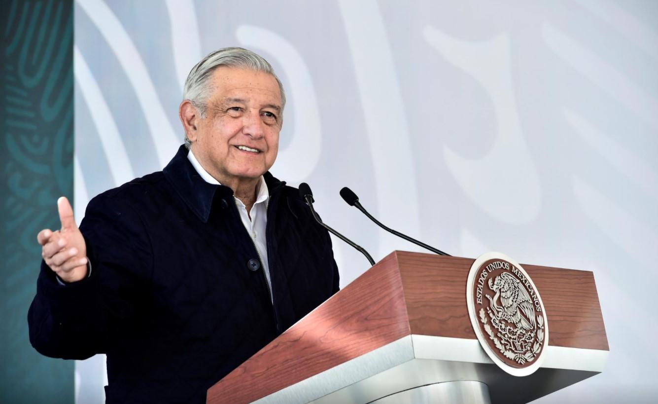 Mexico's President Andres Manuel Lopez Obrador attends the inauguration of an installation of the National Guard in San Luis Posoti, Mexico January 24, 2021. - Avaz