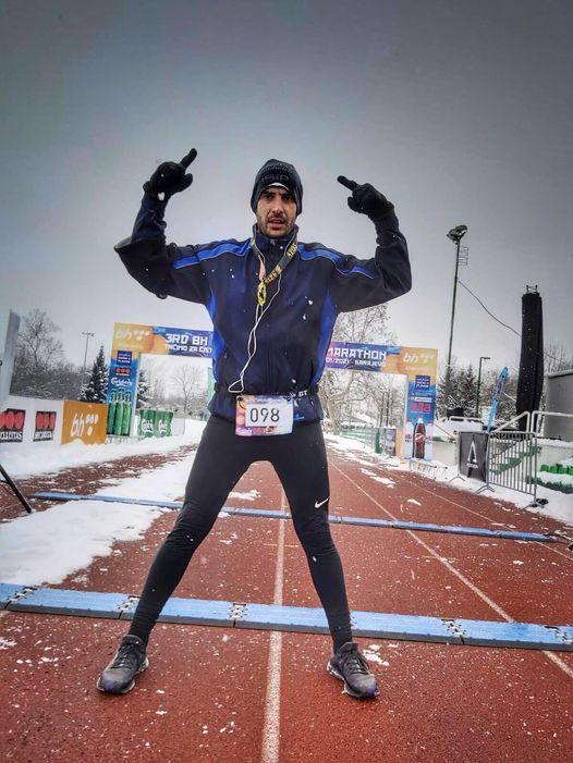 Siručić na nedavnom takmičenju u Sarajevu - Avaz