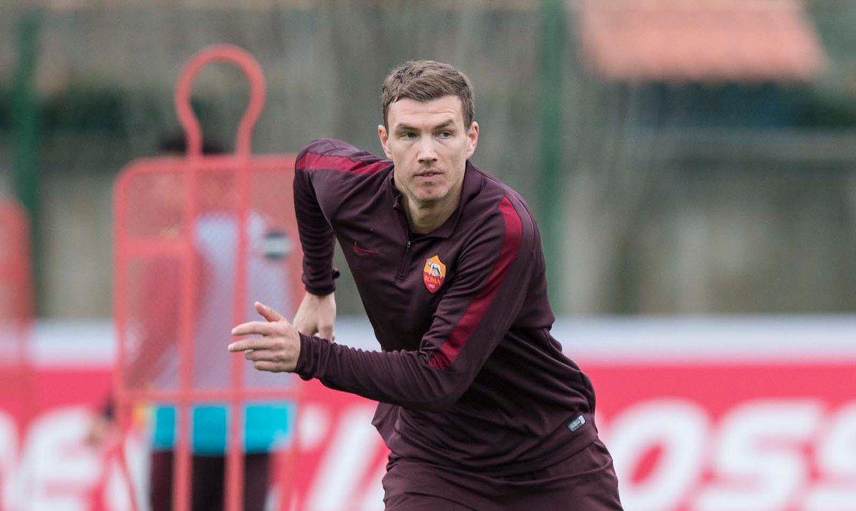 Edin Džeko danas nije trenirao sa ekipom: Da li je Dijamant na transfer listi