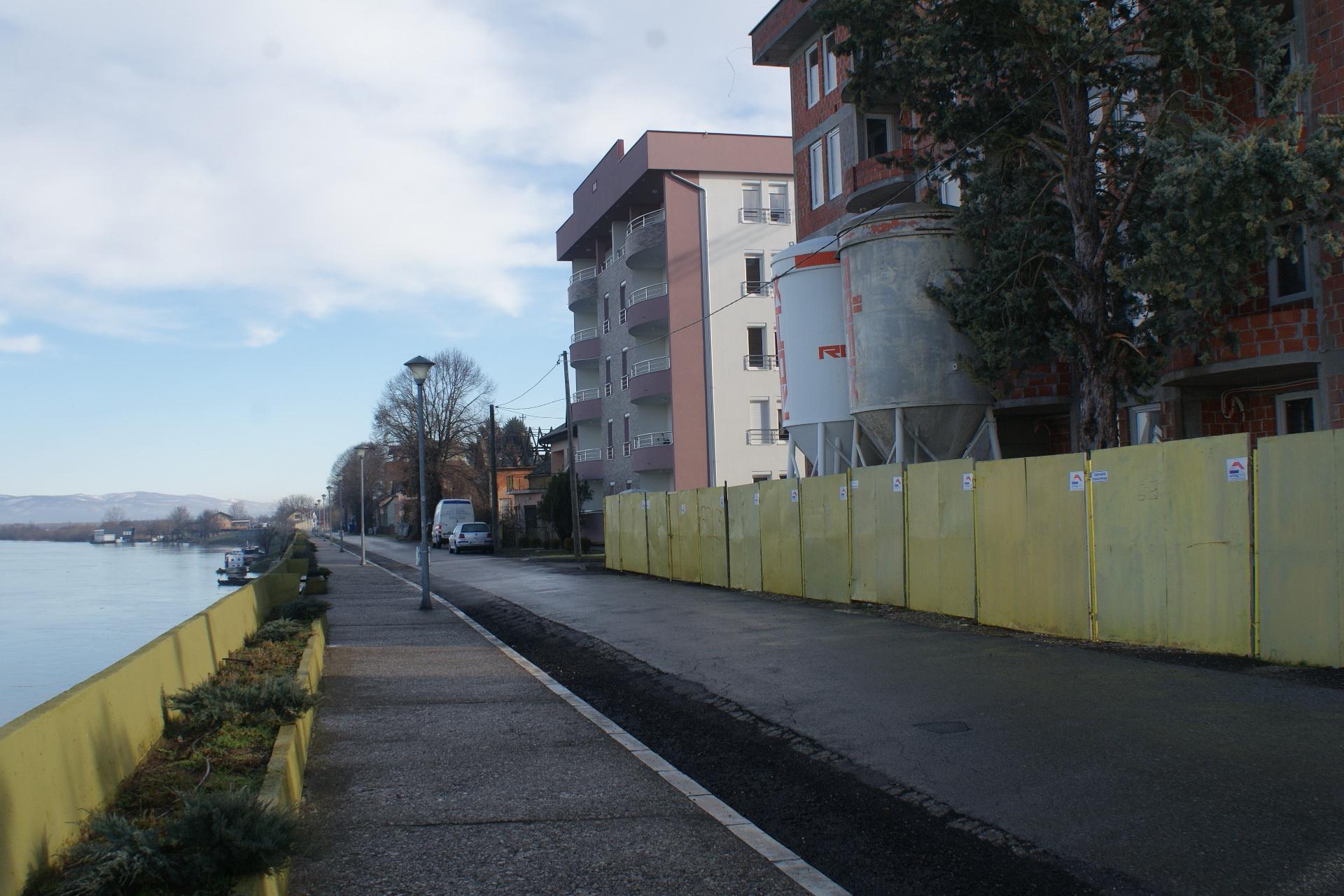 Na savskom keju urbane vile umjesto stogodišnjih kuća