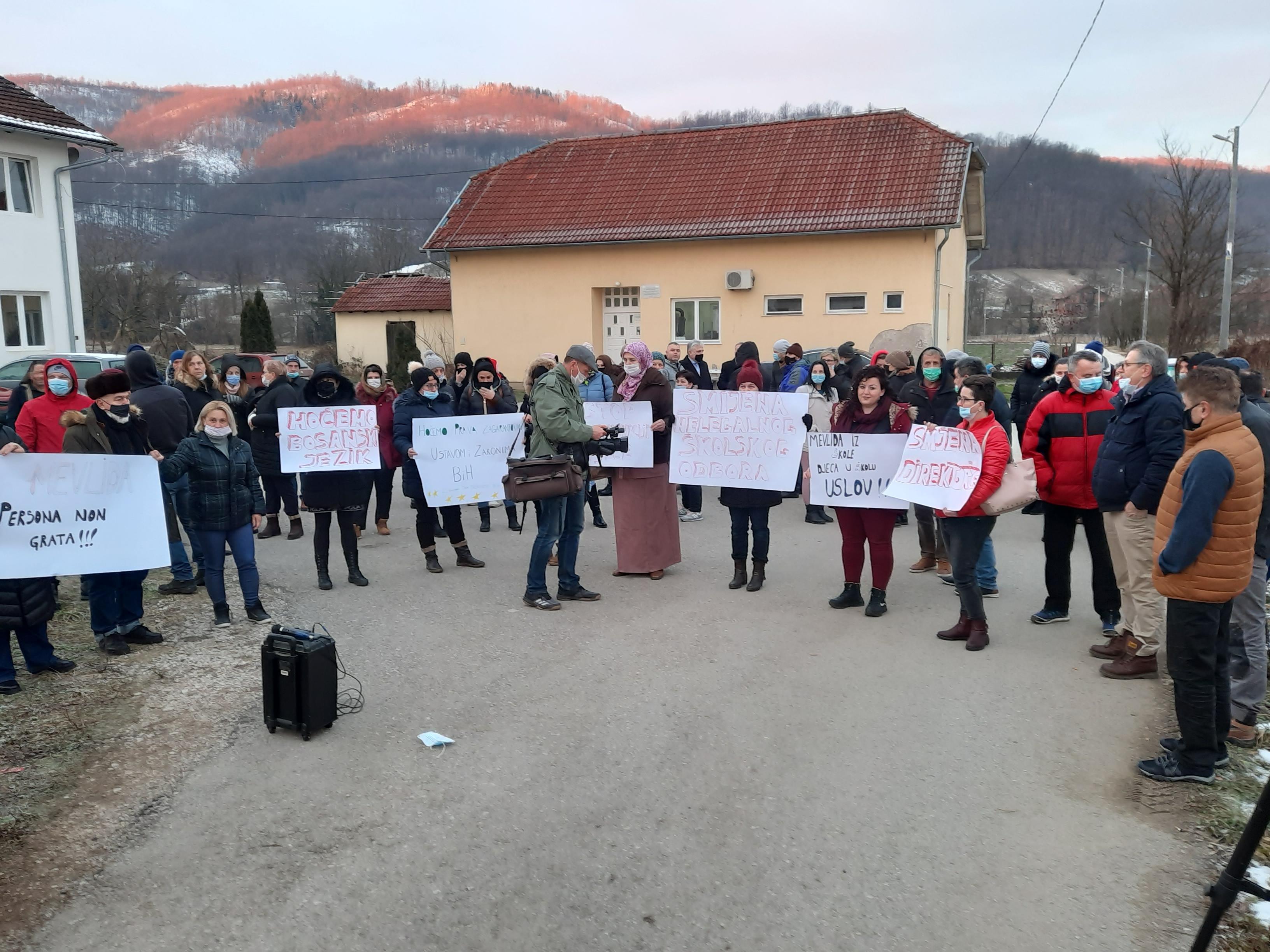 S okupljanja u Sjenina Rijeci - Avaz